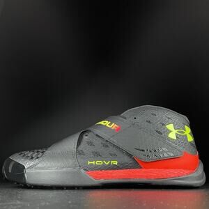 Under Armour HOVR Silencer Men’s 10.5 Javelin Track Spike Shoe Athletic Sneakers